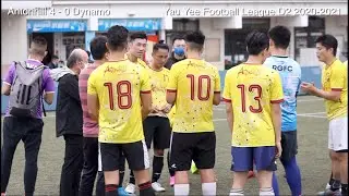 Yau Yee League 2020-2021 Div2 Antonhill vs Dynamo