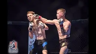 Caleb Gerber vs Jared Crain - Fierce Fighting Championship - Lightweight Grand Prix