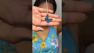 DIY Customized Pendant using Shrink Sheet #praveenkaur #youtubeshorts