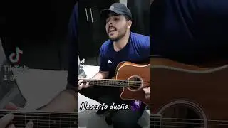 Necesito due&ntilde;a - Sergio Vega