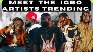 Meet The 26 Young(GenZ) Igbo Artists Trending!