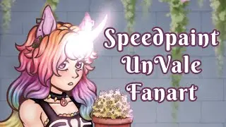 Rosette &mdash; UnVale Fanart for AwesomeCat Speedpaint