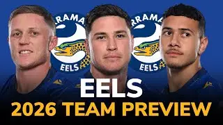 Eels 2026 Preview: Moses or Bust?, New Halves Combo, Parramatta&rsquo;s DNA & Top 8 Push