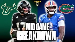 USF @ Florida: Who Wins & WHY | Cover 3 College Football