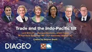 Trade and the Indo-Pacific tilt