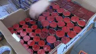 180 CAT1 fonteinen tegelijk afsteken & meer | Vuurwerk