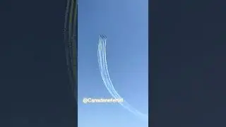 &ldquo;Thrills in the Sky: The Canadian International Air Show 2025 ✈️🔥&rdquo;