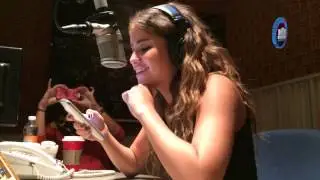 Sofia Reyes en entrevista con Toño Esquinca