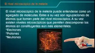 Visi&oacute;n microsc&oacute;pica de la materia 1.0