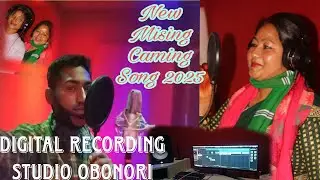 Digital Recording Studio Obonori New Mising Up Caming Song 2025