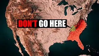 Top 10 BAD STATES to Live in America for 2023