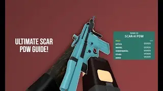 SCAR PDW Masterclass: The Ultimate Weapon Breakdown in Phantom Forces!