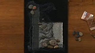 Adding Found Objects to Your Quilt Designs