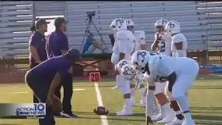 KZTV's John Rupolo looks at the late start to the Aransas Pass football season