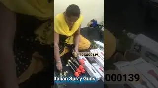 300mm Ceremic Italian Spray Guns sending to  Nakirekal 📲 7013000139