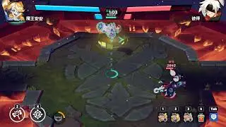 Smash Legends -【Duel】- Alice vs Hook (1) ★ - 彼得