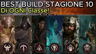 DIABLO 4 S10: Le Build DEFINITIVE per OGNI CLASSE! Domina la Stagione 10!