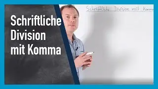 Mit Trick: Schriftliche Division mit Komma (Kommazahl) | www.gut-erklärt.de