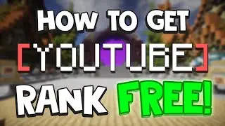 HOW TO GET [YOUTUBE] RANK HYPIXEL FREE! (2019 WORKING)