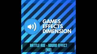 Battle axe - Sound effect (HD)
