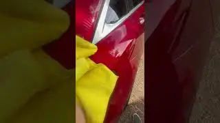 Pro Waxing with Polisher #AutoDetailing #CarCare #Waxing #Polisher #CarCleaning #DetailingTips #biz