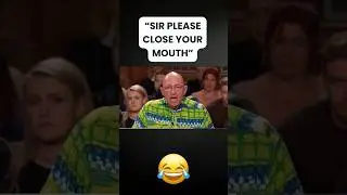 ✨Please Close Your Mouth #shorts #judgejudy