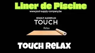 Renolit Alkorplan Touch Relax Pool Liner. Subscribe to watch more videos ! #swimmingpool #pool