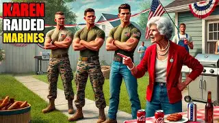 HOA President Tried to Ruin My Marine Brother’s Party — Sent a Raid and Lost Everything