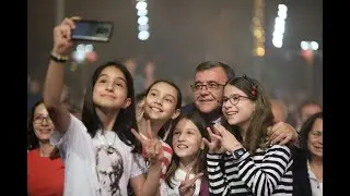 #Altıeyl&uuml;l'de #HakanŞehirli ile 23 Nisan coşkusu g&ouml;n&uuml;llerden taştı ALTIEYL&Uuml;L