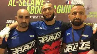 Khamzat Chimaev Brave CF 23 Post Fight Interview