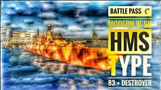 MODERN WARSHIPS best build for HMS Type ship- important game 🎮