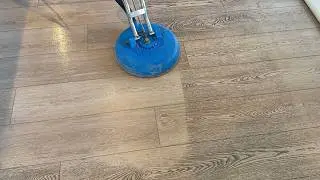 Extreme Vinyl Floor Steam Cleaning!