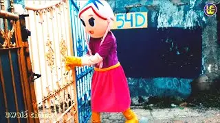 Badut Lucu🛑Badut LOL Badut Sailormoon Rambut Kepang sedang Patah Hati mau masuk rumah orang