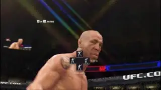 UFC 4 W.Silva feeds Jack Hermanson a deadly licken