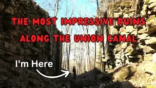 The Most Impressive Ruins Along the Union Canal ~ Following the Union Canal