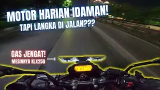 MOTOR BODY 150cc, MESIN 250cc!!!🔥| Test Ride Kawasaki Ninja Z250SL Mono