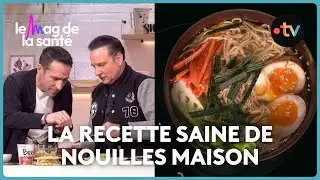 Que contiennent les nouilles instantanées industrielles ?