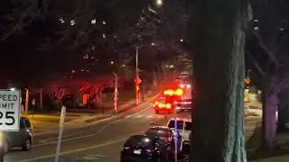 Fairfax county fire medic 426 responding to a cardiac arrest 