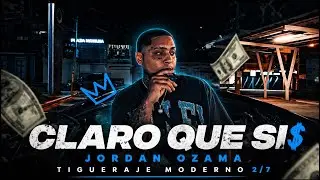 Jordan Ozama - Claro Que Si ( Official Visualizer ) | TIGUERAJE MODERNO 