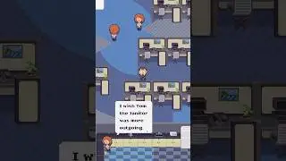 Dialogue still gettin in the way 😂 #gamedev