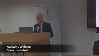Nicolas Williams - Newton Arbitration-QICDRC Initiative