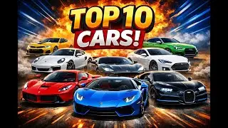 10 TOP  CARS OF WORLD