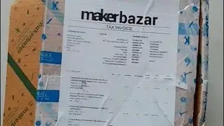 My first unboxing In maker bajar