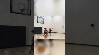 Intense Basketball Game: No Score Changes! #shorts
