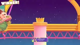 Fall Guys - Victoria en Blast Ball con Maneki neko
