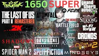 GTX 1650 SUPER: 93 Games Test in Late 2025 - Can It Keep Up?