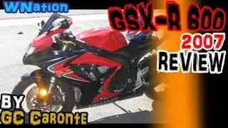 Suzuki gsx-r 600 2007, fiche técnica y una umile opinion.