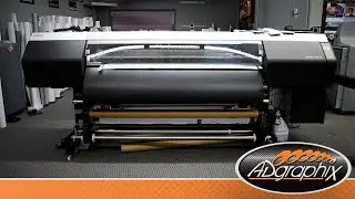 Daily Maintenance for Oki Color Painter M-64s | ADgraphix