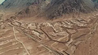 Desalination Plant Construction Progress 08 January 2024