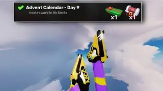 How To Obtain A FREE Festive Skin Case In RIVALS!!